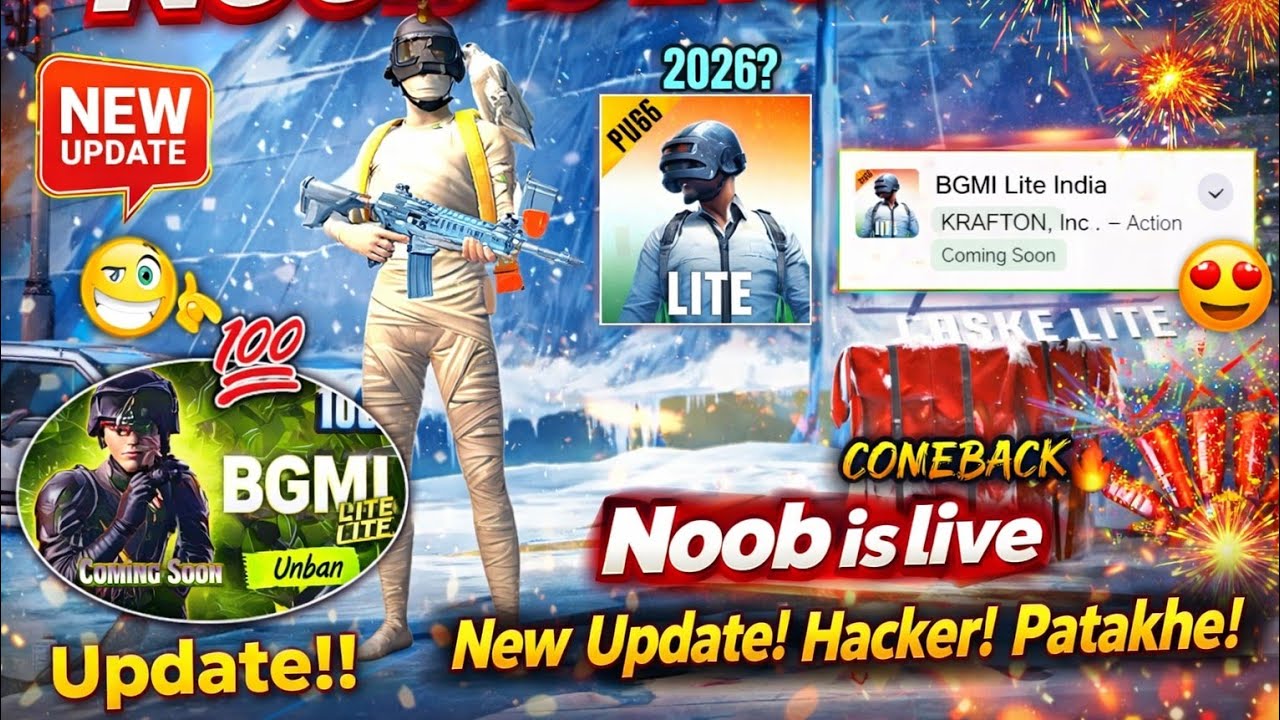 pubg mobile lite new update 🥹
