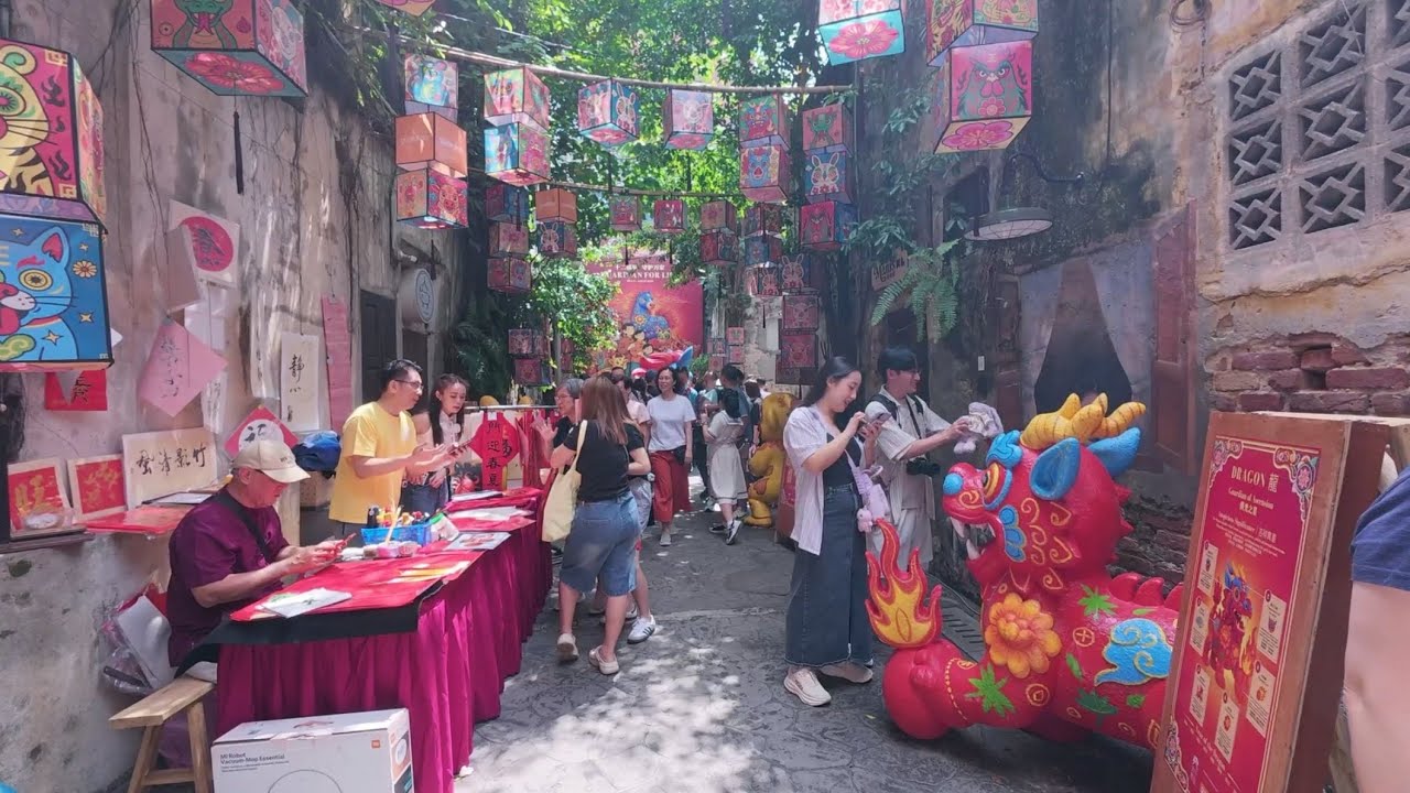  漫步吉隆坡鬼仔巷：沉浸式感受马来西亚的浓浓年味1. 漫步吉隆坡鬼仔巷：沉浸式感受马来西亚的浓浓年味