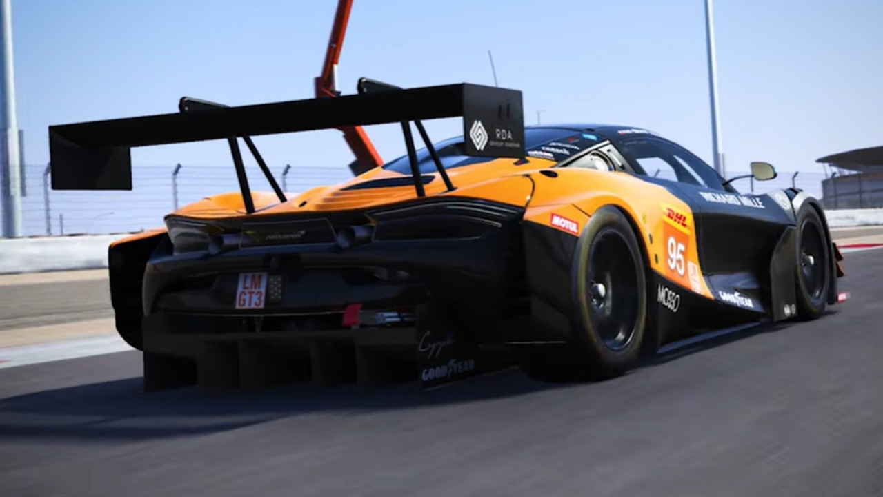Le Mans Ultimate - First Experience! McLaren GT3 @ Bahrain