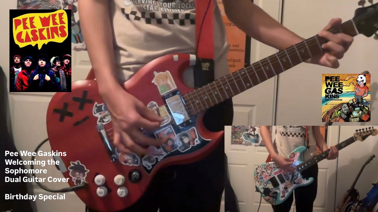 Pee Wee Gaskins - Welcoming The Sophomore | Dual Guitar Cover(Birthday Special)
