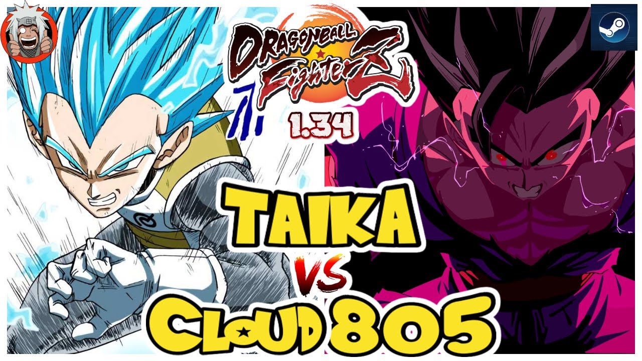 DBFZ Taika vs Cloud805 (Janemba, A17, VegetaSSB) vs (Gohan, GokuGT, GogetaSS4) - 1.34