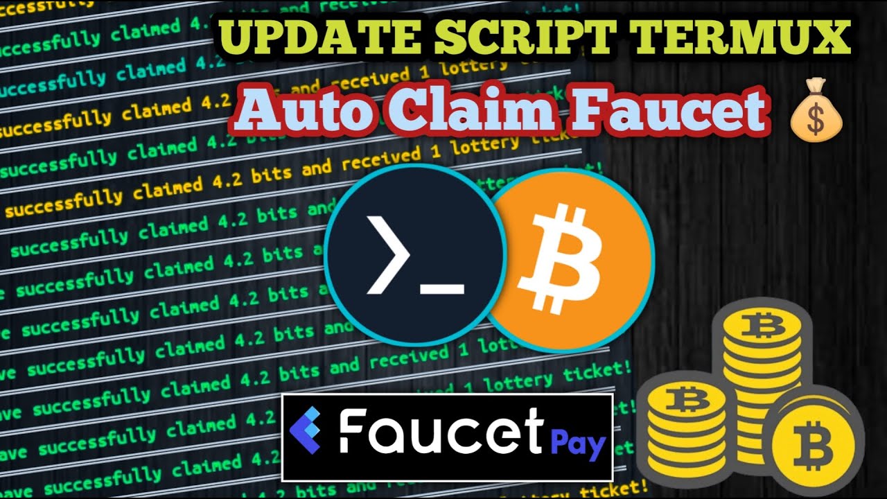 Update Termux Script Coinadster Auto Claim Faucet & Bypass Captcha  LEGIT !!