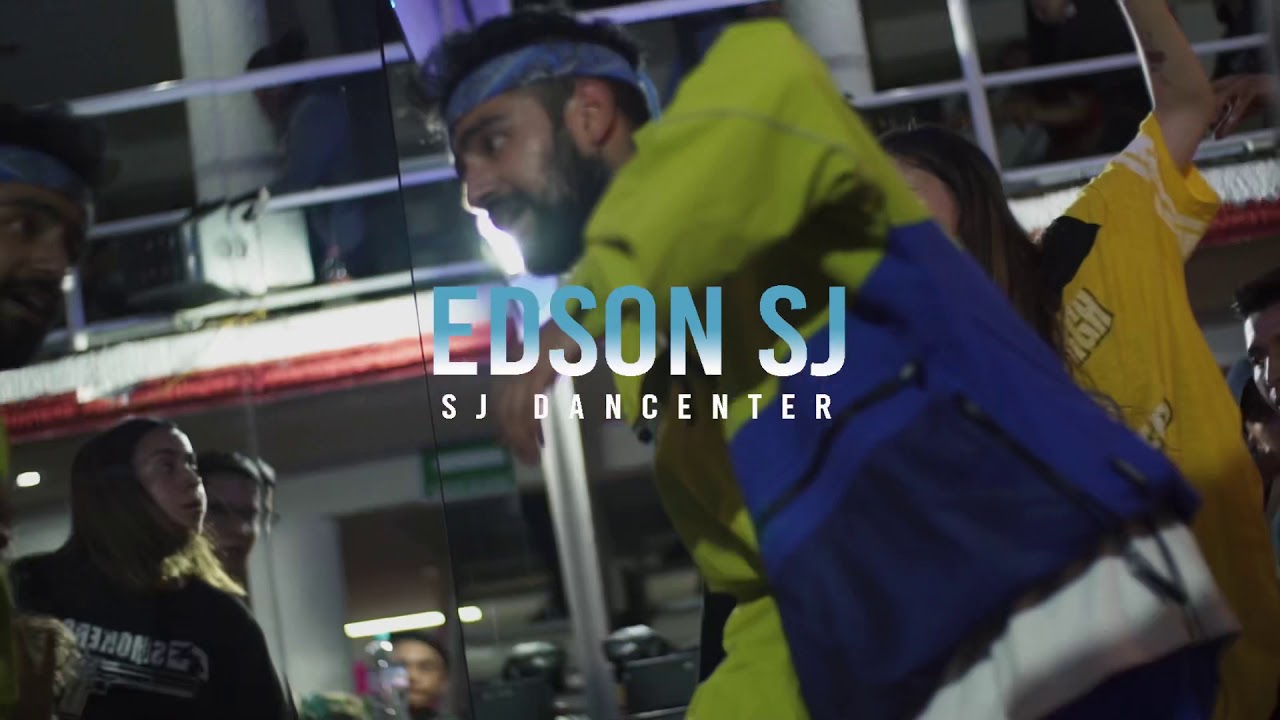 Coreografía Como un bebé - JBalvin, Bad Bunny y Mr Eazi | EDSON SJ