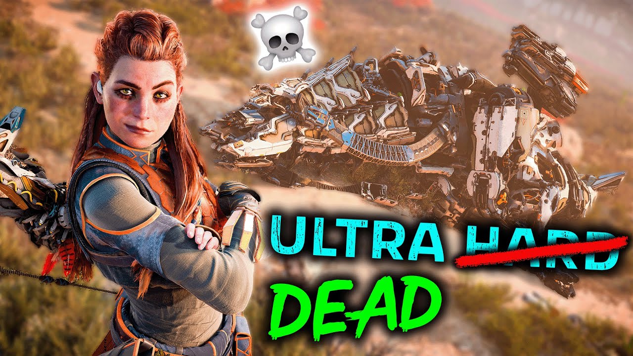 This Secret Method Destroys ANY Machine Easily 🏹 Horizon Forbidden West