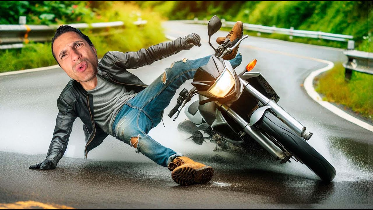 Me CAI en la MOTO | Anecdatario | El Mu&ntilde;e