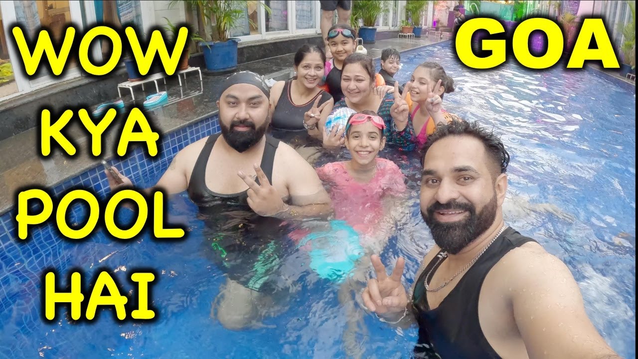 WoW So Big Pool 😱 Goa | Episode -2 | Hotel Hideout Premier