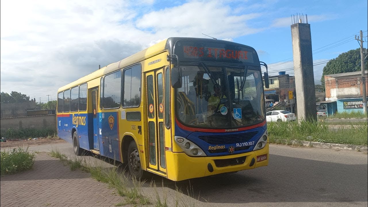 458S - Campo Grande X Itaguaí (Via Palmares)