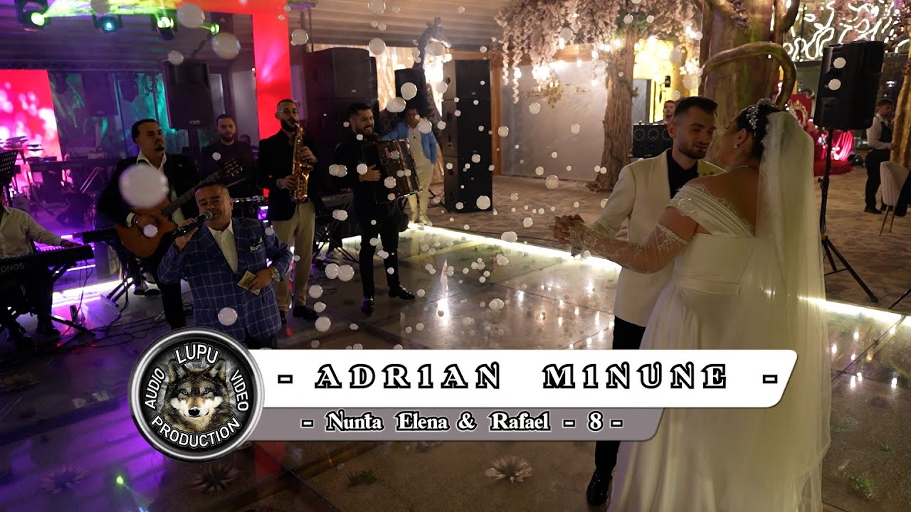 Nunta Elena & Rafael - 8 - Adrian Minune & Orchestra - Lebada Neagra