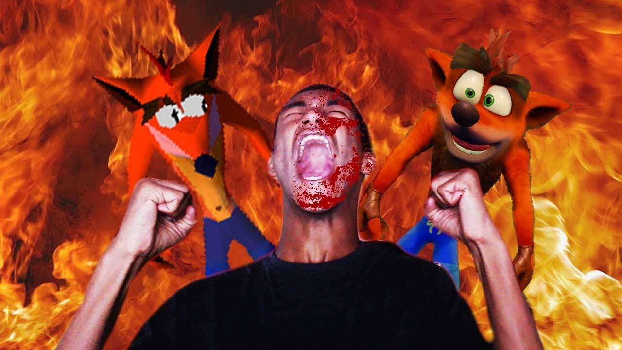 Crash Bandicoot N. Sane Trilogy RAGE Compilation