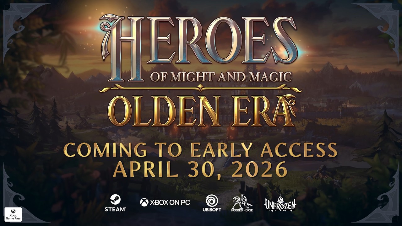 HoMM: Olden Era will launch into Early Access on April 30th 2026!