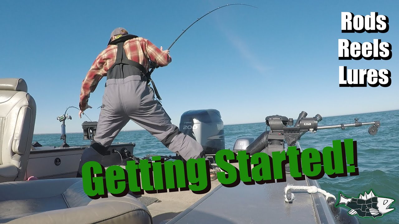 Lake Ontario Salmon Trolling - Getting Started