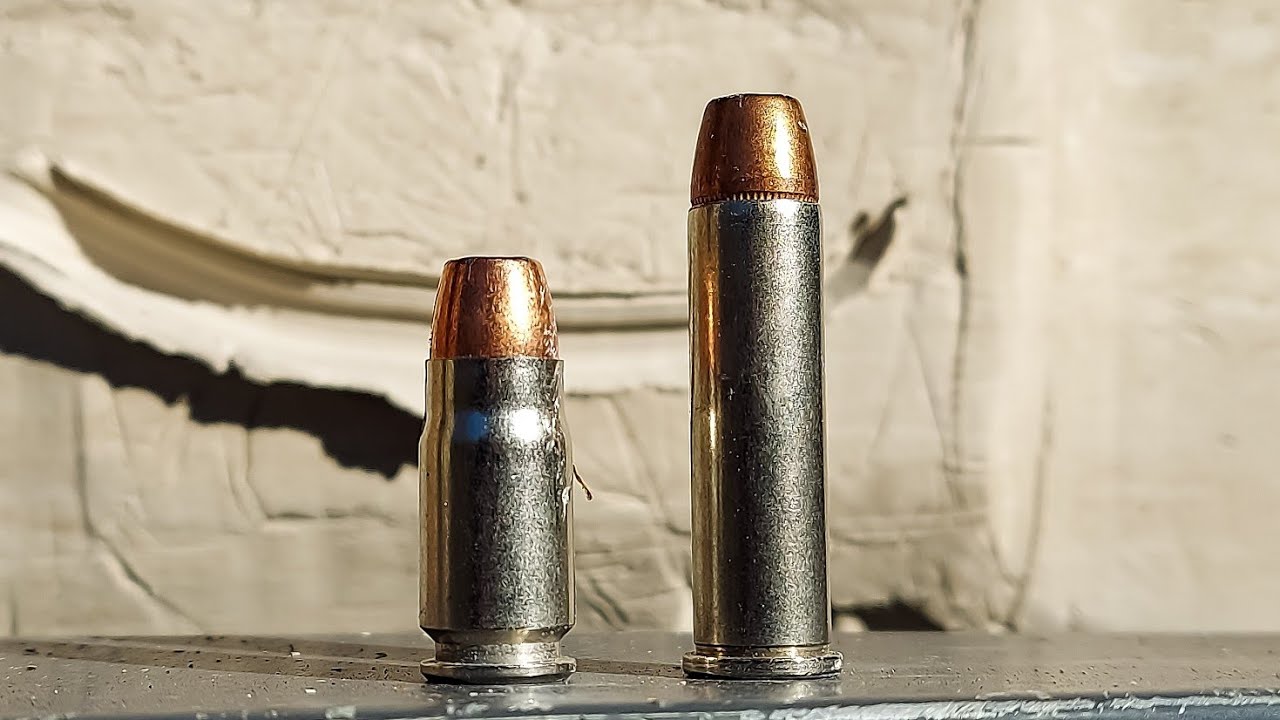 357 Sig против 357 Mag!!! - ГИГАНТСКИЕ ГЛИНЯНЫЕ БЛОКИ