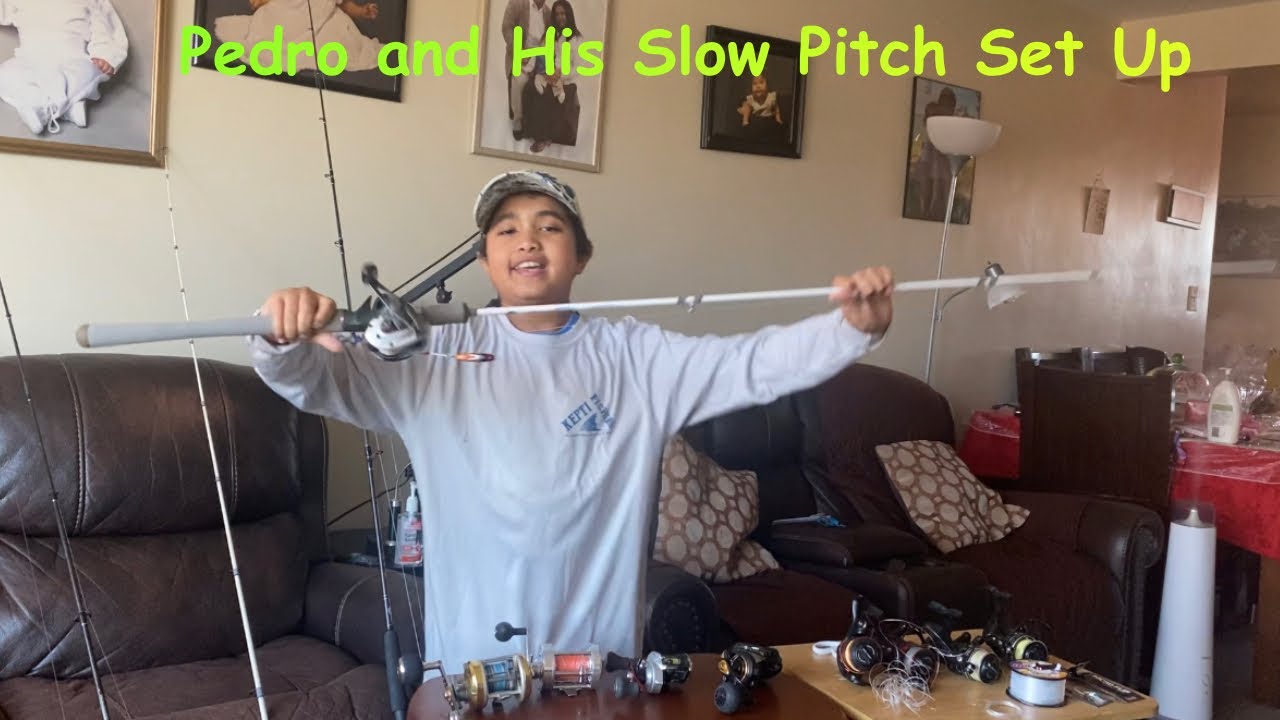The Best Slow Pitch Rods: Pedro's Picks