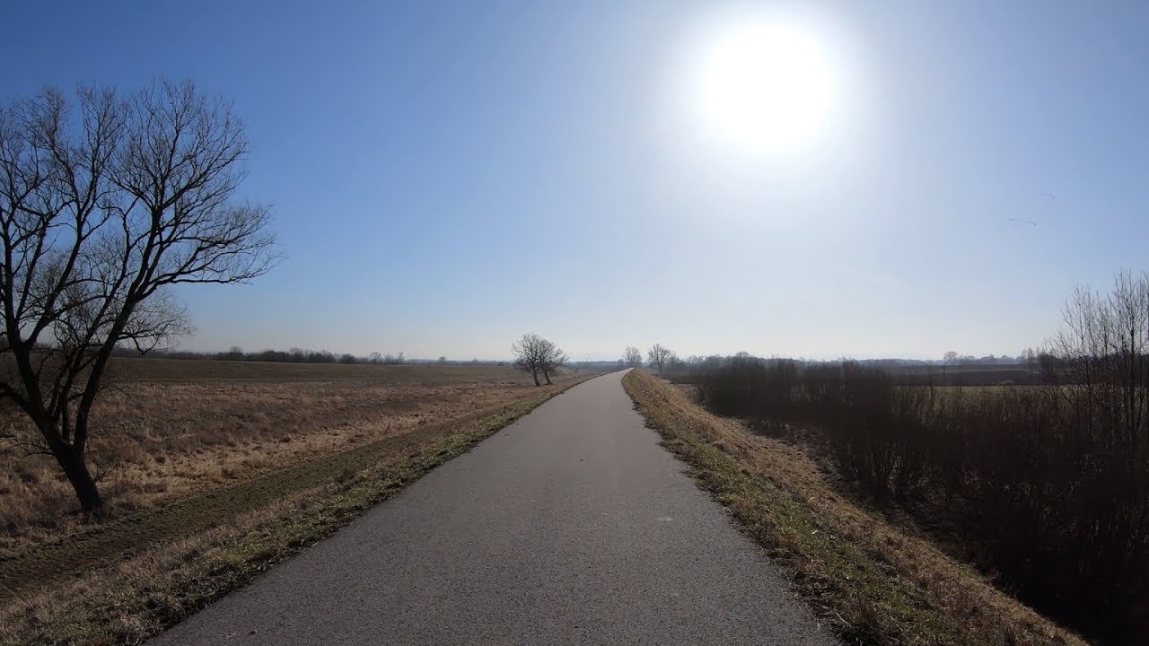 Wiślana Trasa Rowerowa (WTR) Kamień-Bobrek