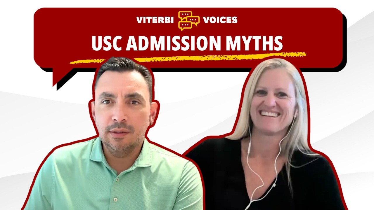 Поступление в USC Viterbi: мифы, факты и как подать заявку | Подкаст Viterbi Voices