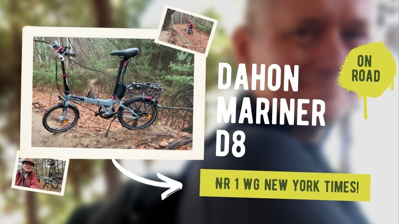 Składak do zadań specjalnych Dahon Mariner D8