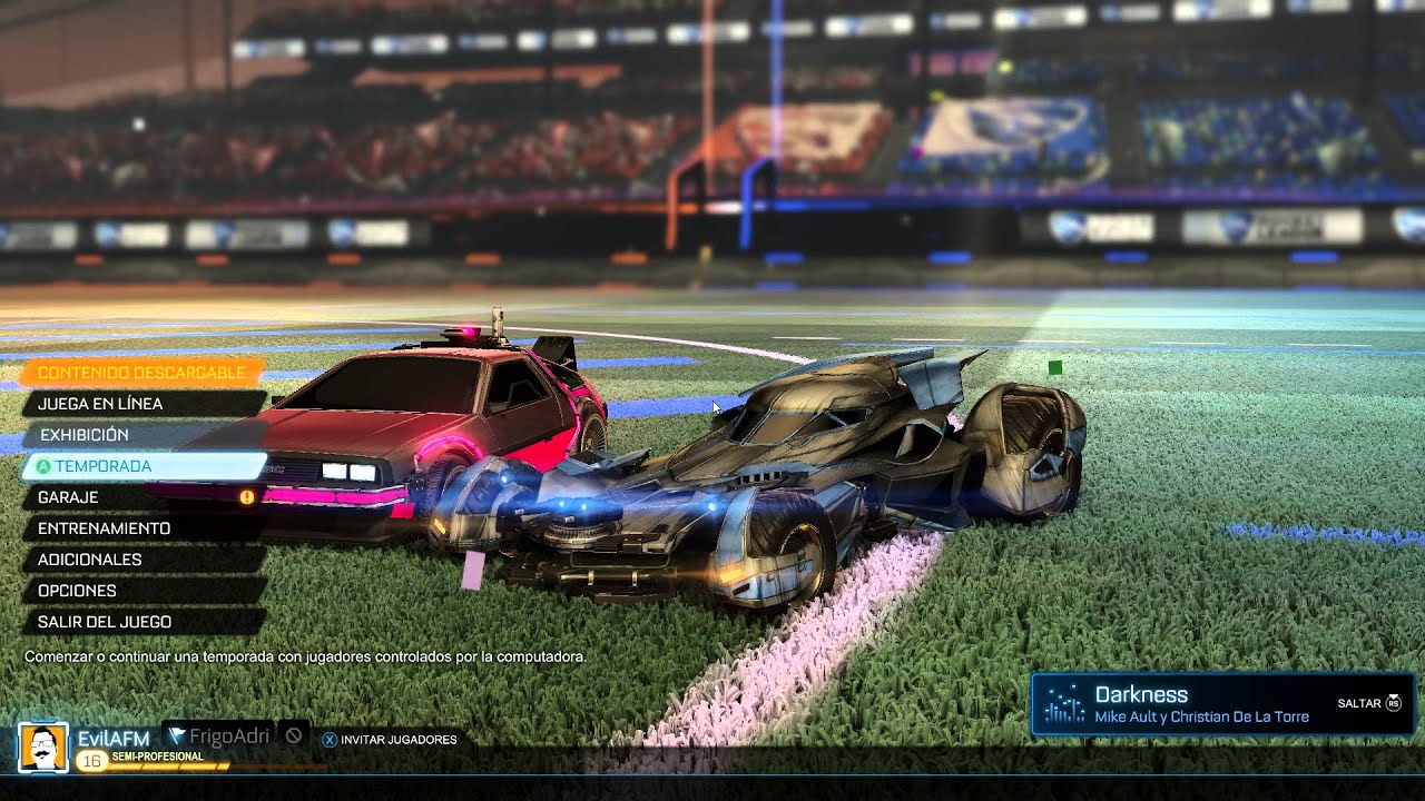 HARRY POTTER EN ROCKET LEAGUE - Frigo y Alexelcapo