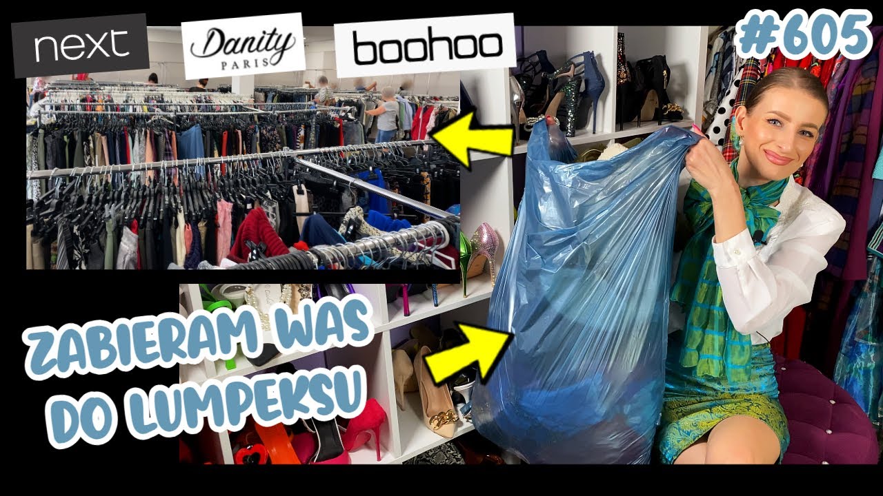 CHODŹCIE ZE MNĄ DO LUMPEKSU 👜👡🤩 OTWIERAM KOLEJNE 
