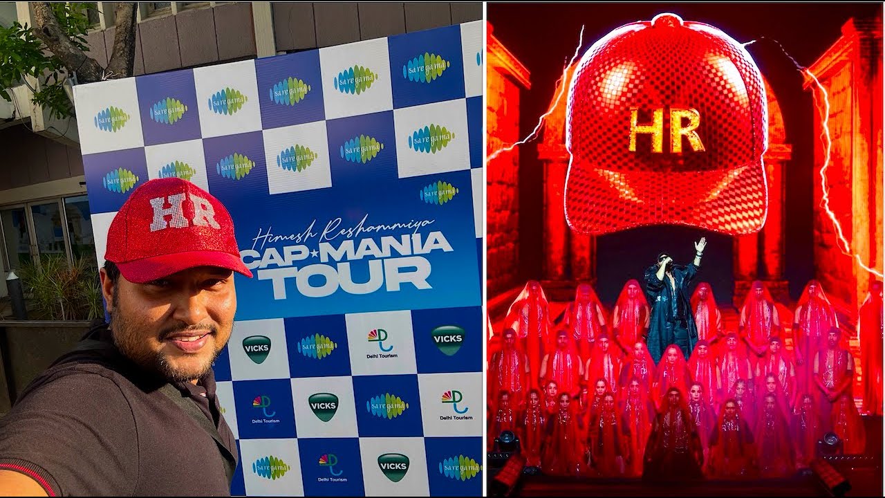Himesh Reshammiya Delhi Saregamapa Capmania Tour Full Concert - 19th July 2025