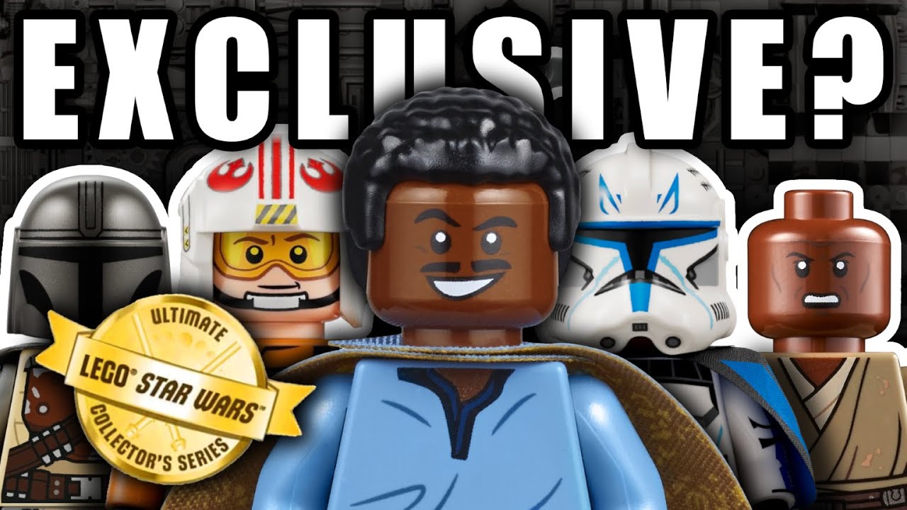Every Exclusive Ultimate Collector Series Minifigure