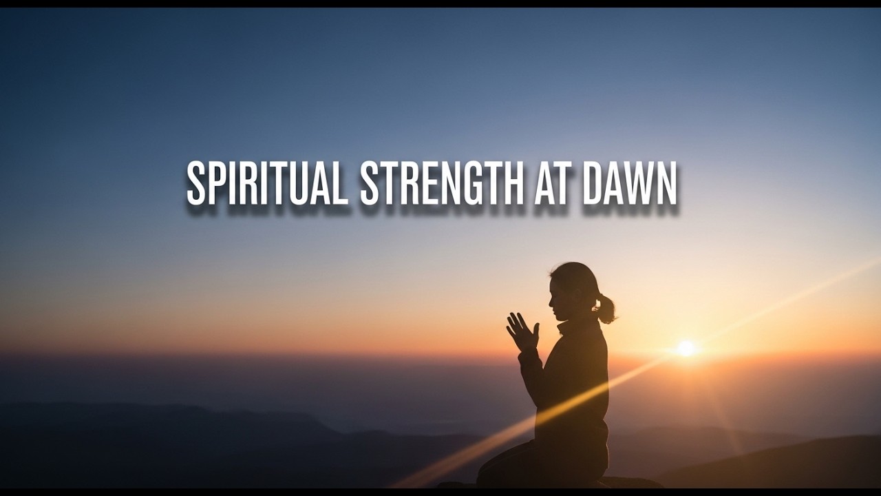 A Powerful Prayer for Spiritual Strength and God’s Protection at Dawn