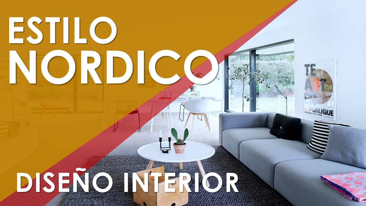 ✔️ ESTILO NORDICO: Decoración, Antiguo, escandinavo, minimalista, historia, nordico industrial, etc.