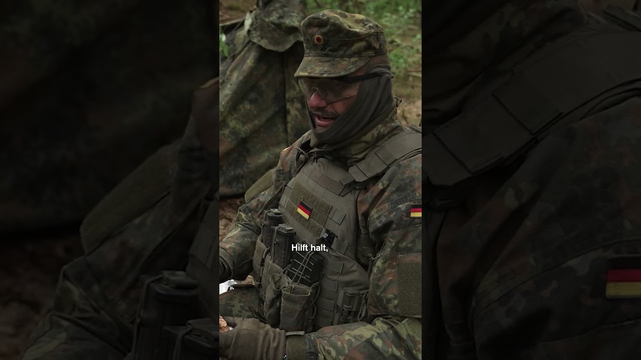Verpflegung im Biwak | Die Mini Serie Bundeswehr RAW | Bundeswehr Exclusive