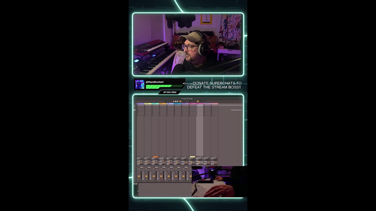 UP LATE MAKING SONGS! | SCORING FILMS | MAKING BEATS | SONIC DEBAUCHERY