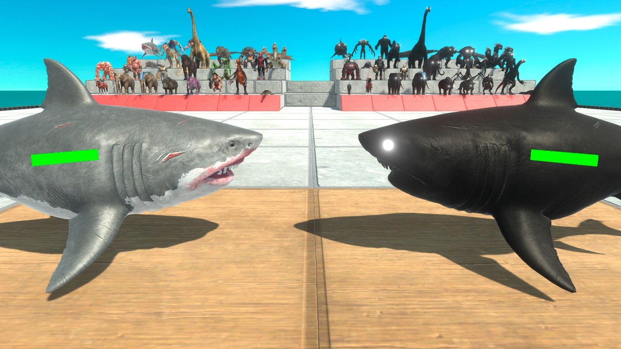 Boss Team vs Shadow Itself - Animal Revolt Battle Simulator