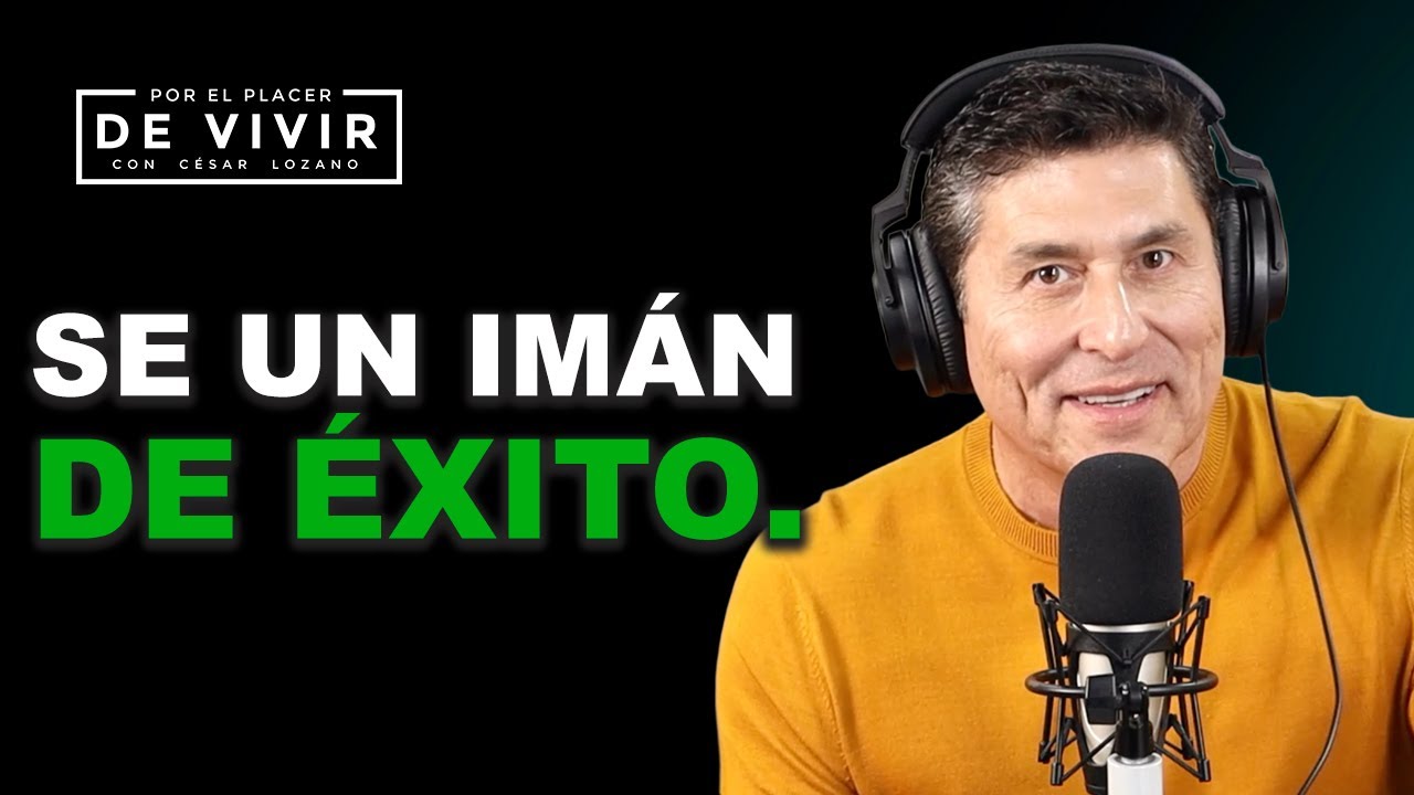 Cómo lograr cumplir tus metas estos año | Por el Placer de Vivir con César Lozano