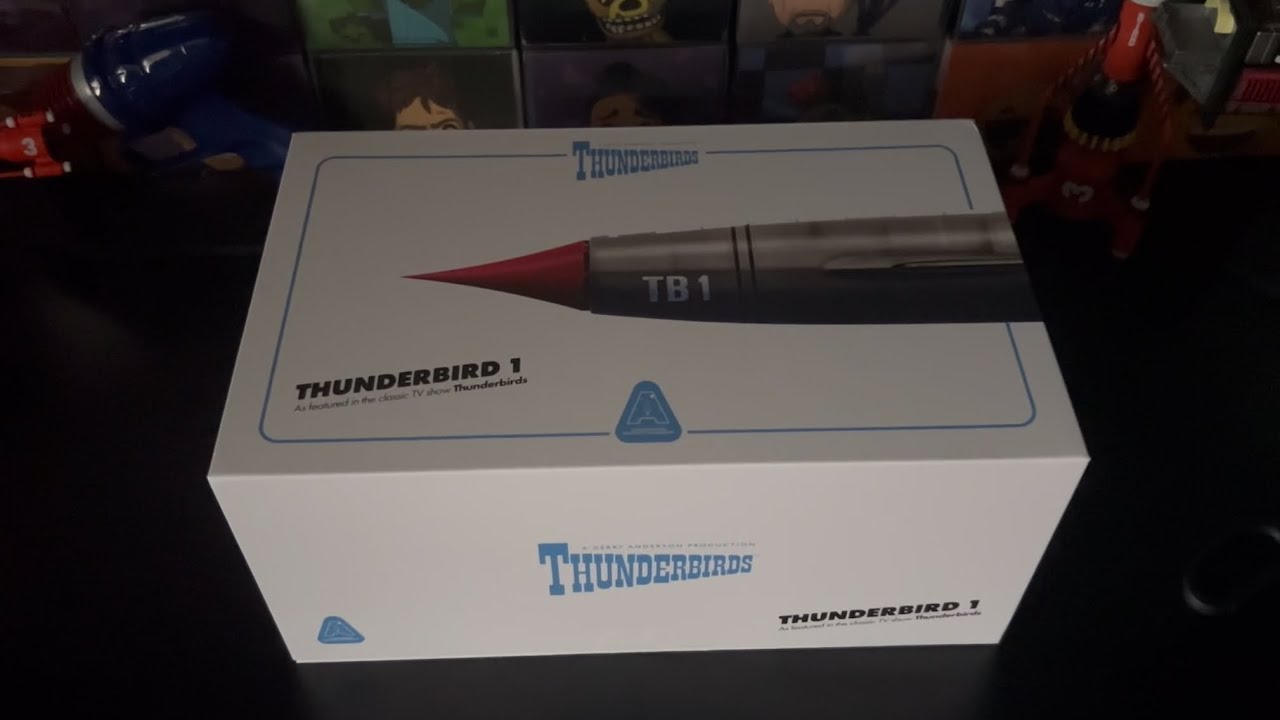 Anderson Entertainment Thunderbird 1 die-cast model unboxing and review