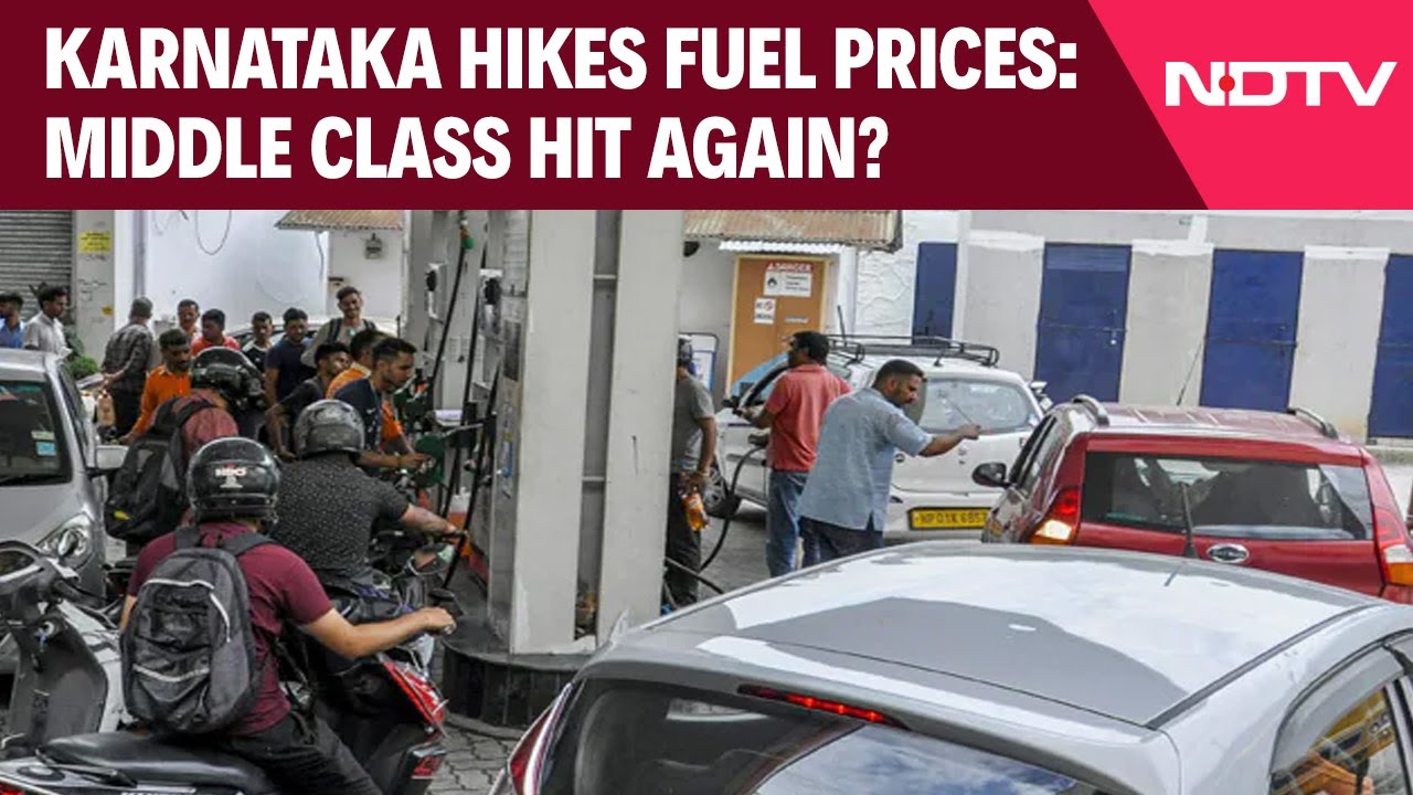 Petrol And Diesel Price In Karnataka | Karnataka Hikes Fuel Prices: Middle Class Hit Again?