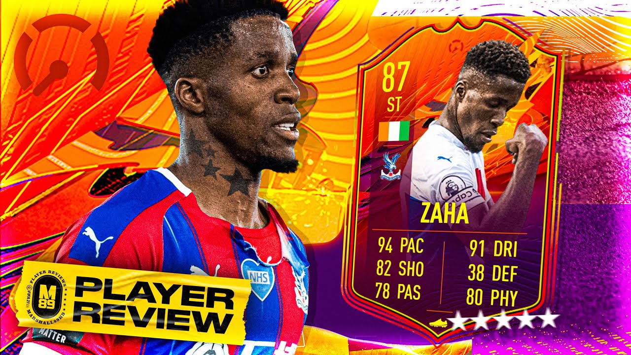 87 HEADLINERS ZAHA PLAYER REVIEW | FIFA 21 Ultimate Team