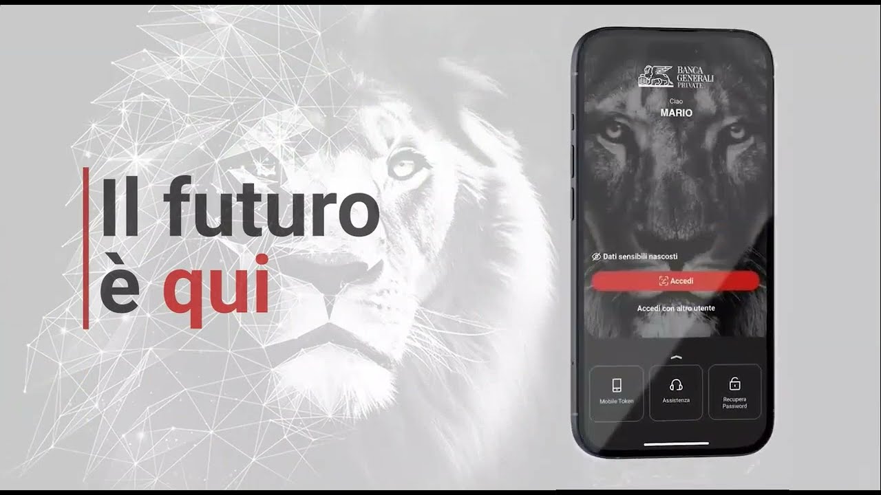 Nuova App Banca Generali