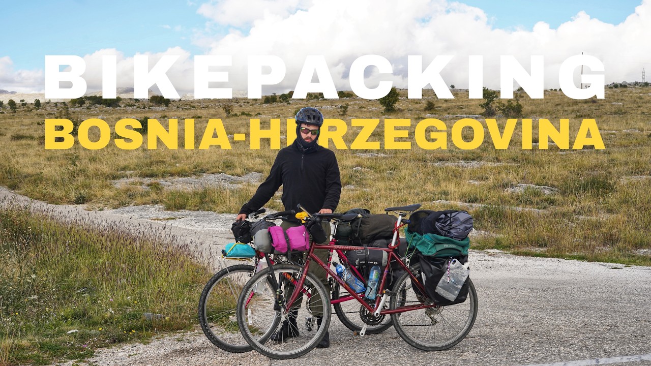 Bikepacking Bosnia-Herzegovina - Cycling from Albania to Portugal
