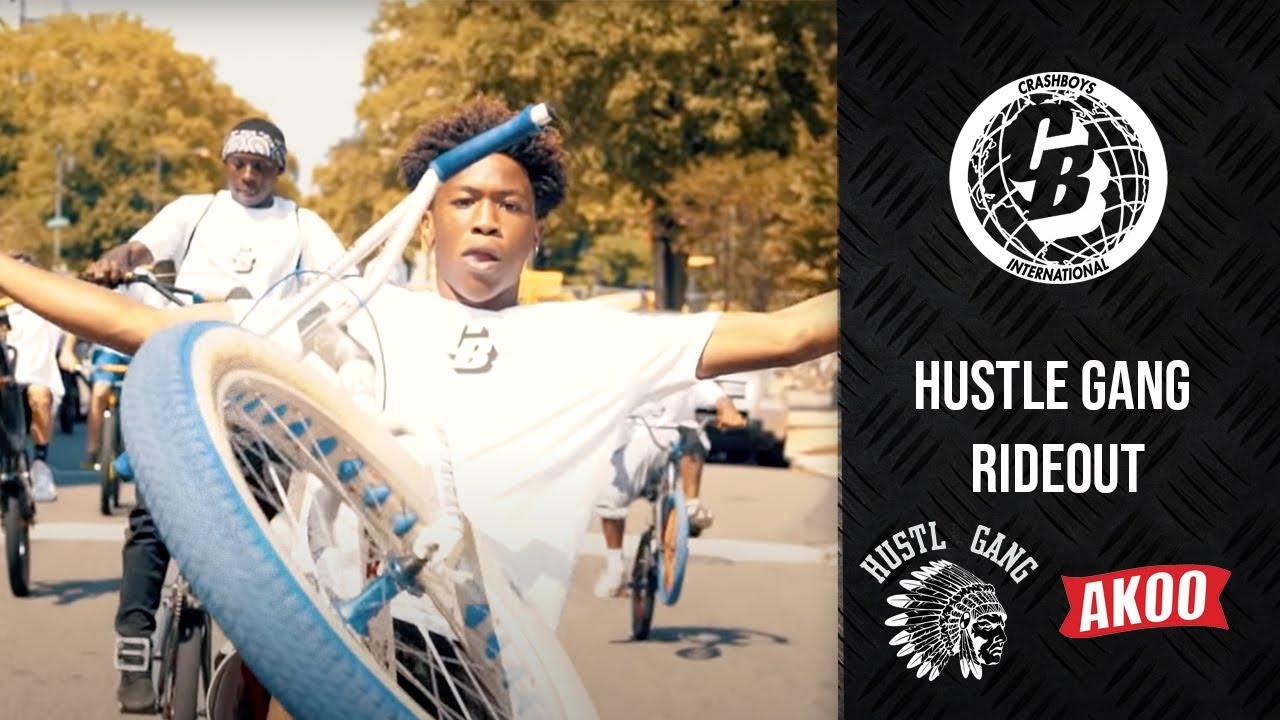 Crashboys International Presents - Hustle Gang Rideout (BIKERS VS SKATERS AT FDR)
