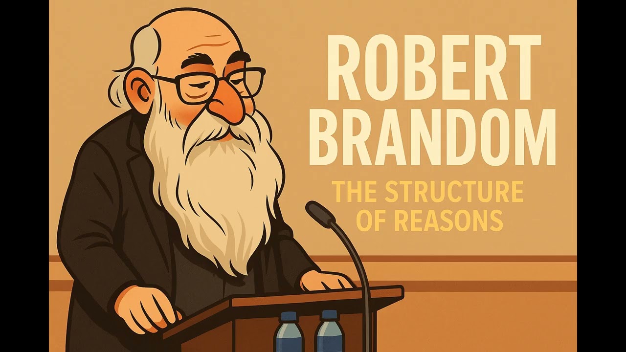 Robert Brandom: How Reasons Shape Reality (Deep Dive into Inferentialism & Freedom)