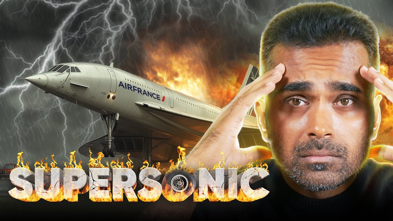 விபத்து | The Shocking Truth Behind the Concorde Crash Revealed! | Jayasim Jayakumar