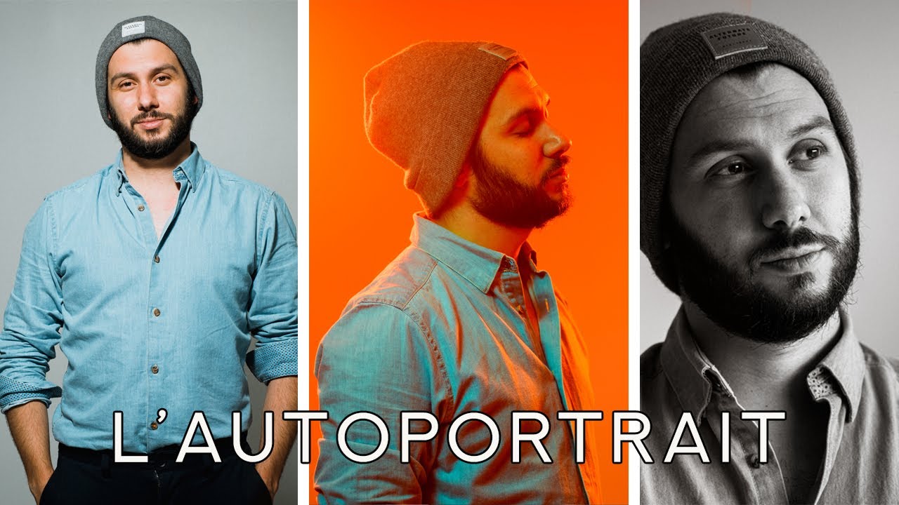 Comment faire un AUTOPORTRAIT. Quand t'as personne sous la main !