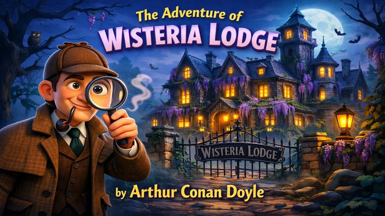 The Adventure of Wisteria Lodge | Sherlock Holmes Audiobook | Arthur Conan Doyle Mystery