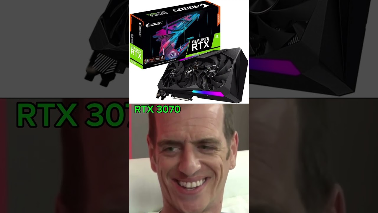 Рейтинг видеокарт серии GeForce RTX 30