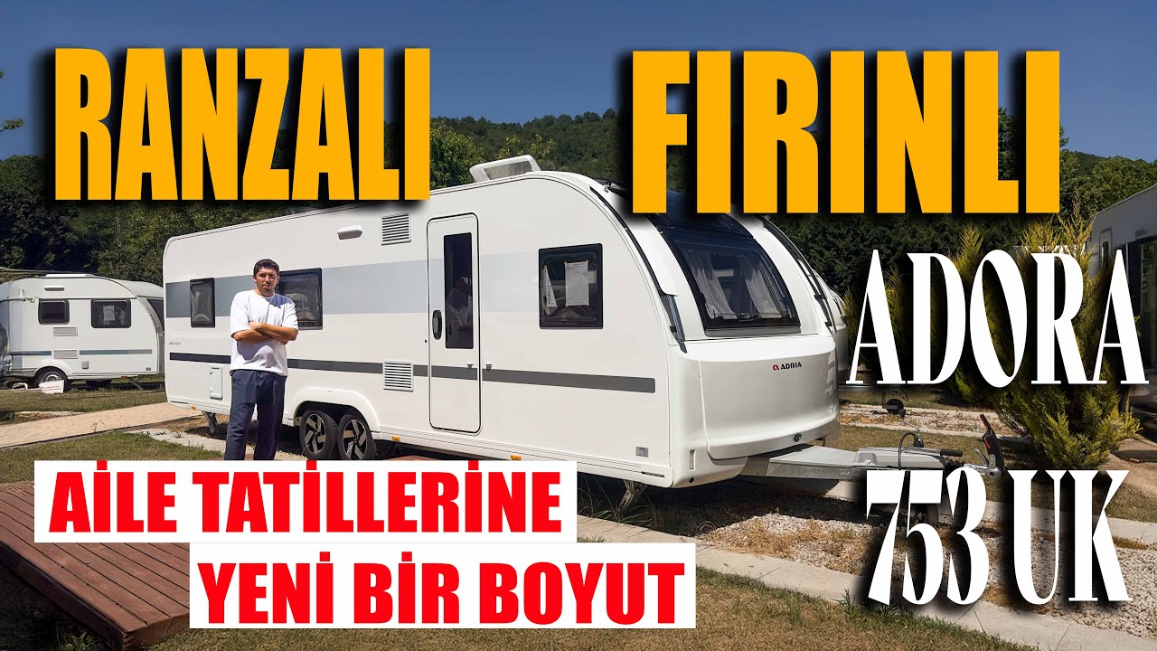 ADORA 753 UK | KALABALIK AİLELER KAÇIRMASIN !