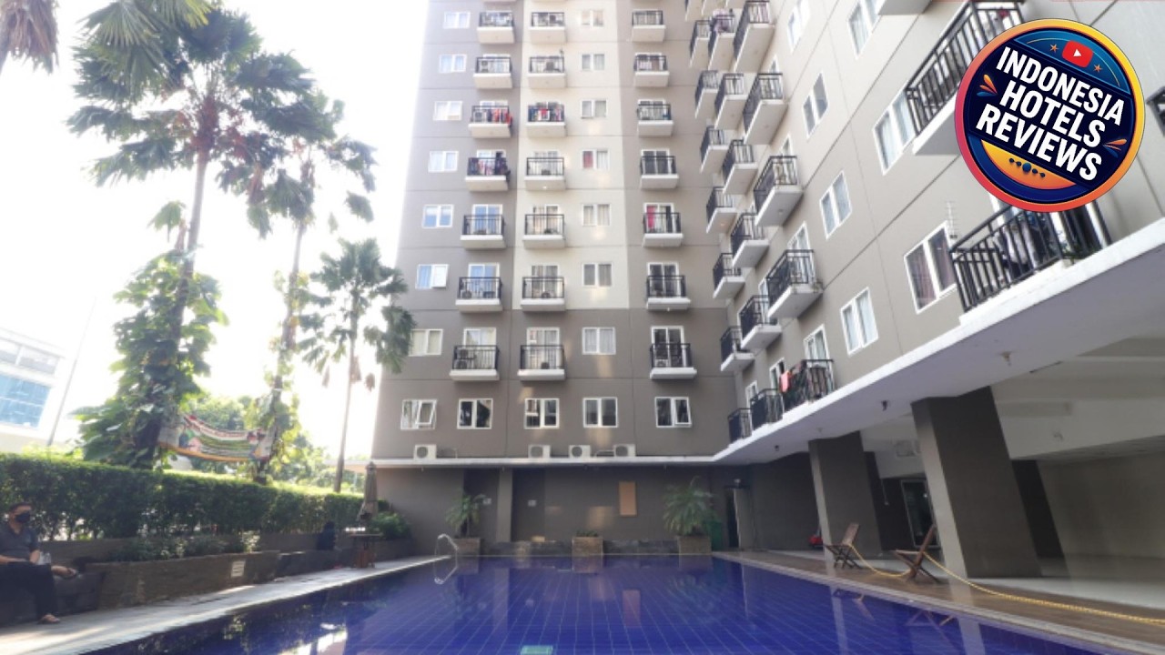 Adaru Property @Sunter Park View | Jakarta, Indonesia | Hotel Review ⭐