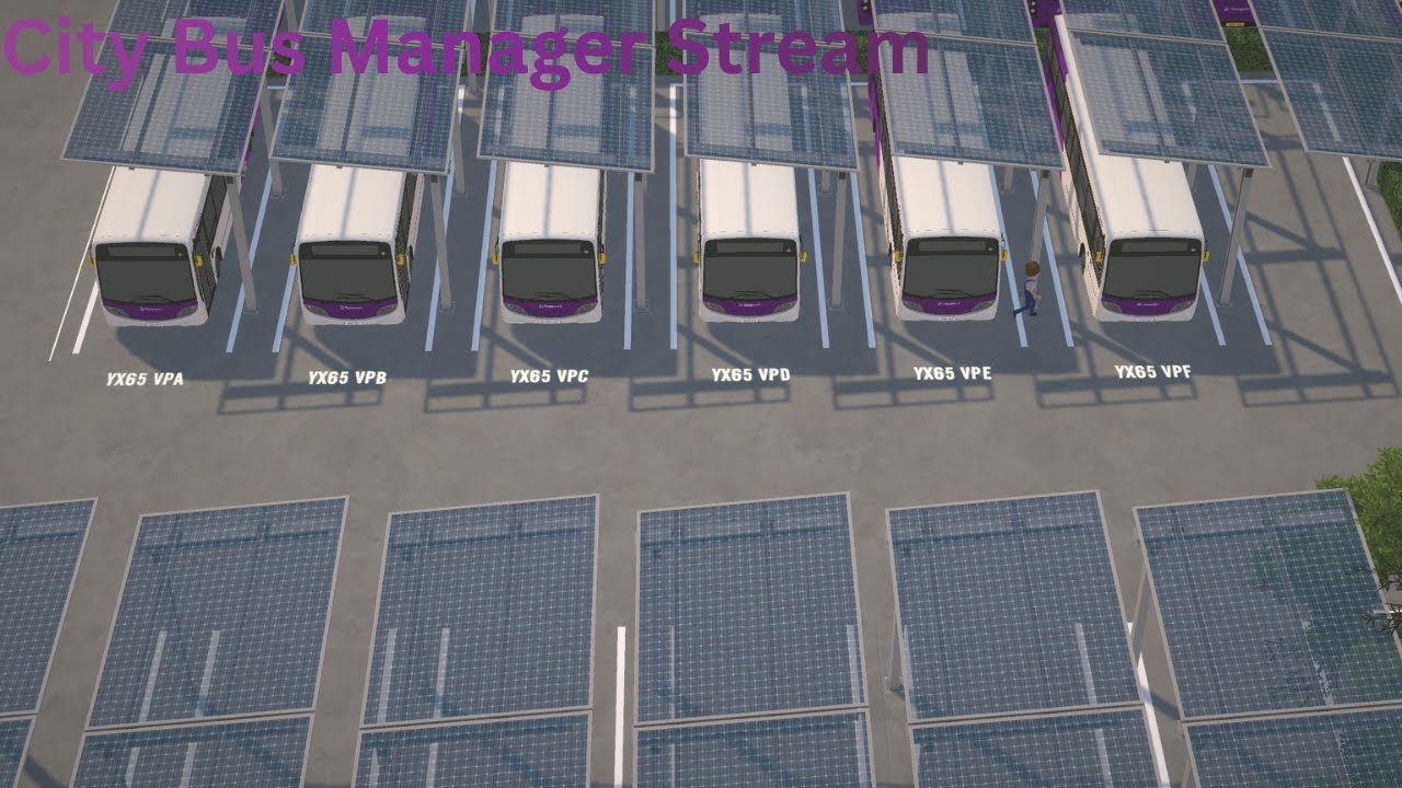 City Bus Manager Stream + SPECIAL ANNOUNCEMENT