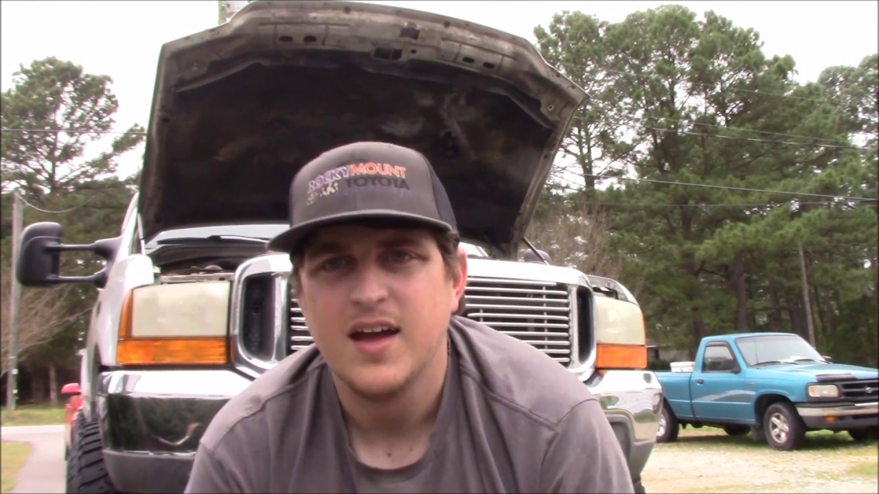7.3 Powerstroke Hard to Start issues