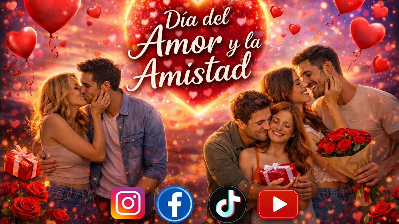 DÍA DEL AMOR Y LA AMISTAD -  dedica esta canción a quien amas 