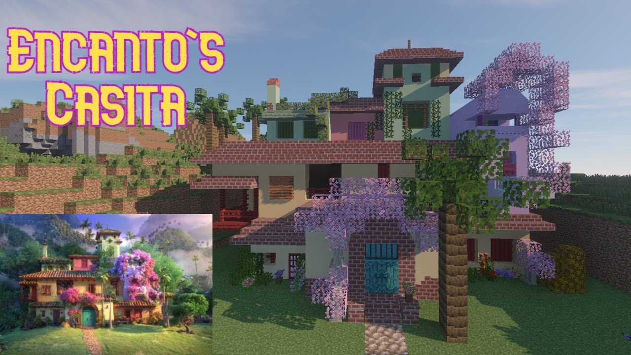 Minecraft Tutorial Encanto's Casita