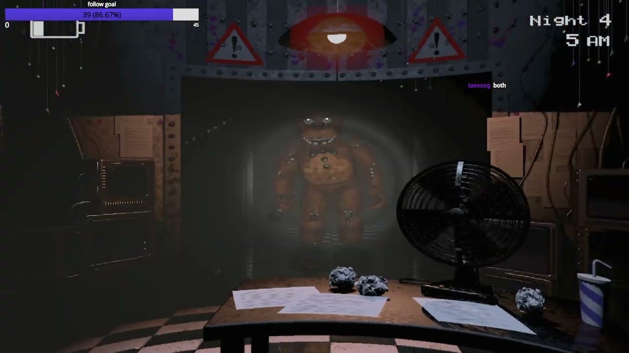 BEATING Five Nights at Freddy's