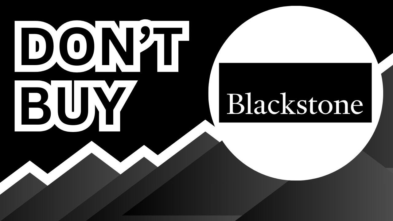 DON'T BUY Blackstone Stock (Until You Watch This Analysis) #BX