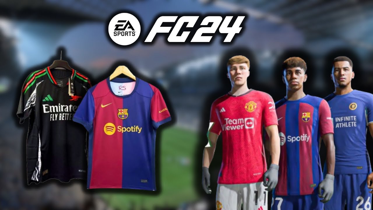 JAK ZAINSTALOWAĆ MODY do EA FC 24? TWARZE, KOSZULKI, NOWE SKŁADY | PORADNIK EA FC 24 [#01]